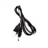Zebra CBL-DC-383A1-01 strāvas kabelis melns USB A