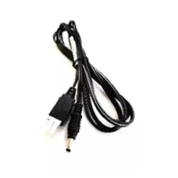 Zebra CBL-DC-383A1-01 strāvas kabelis melns USB A