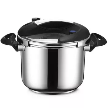 Spiediena katls Maestro MR-2901, 6 L, 22 cm diametrs, sudraba krāsa, nepiedegošs pārklājums