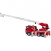 Ugunsdzēsēju mašīna BRUDER Scania Super 560R Sarkana Balta Plastmasa 3+