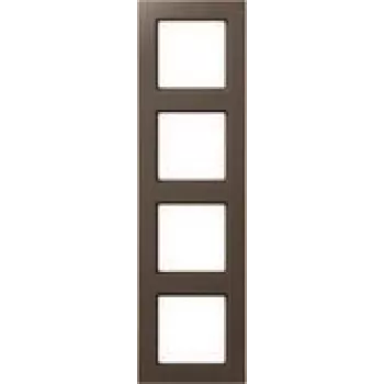 Jung rāmis 4-vietīgs mokka waage-/Vertical AC 584 MO (AC584MO)