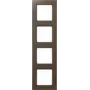 Jung rāmis 4-vietīgs mokka waage-/Vertical AC 584 MO (AC584MO)