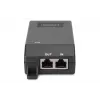 Digitus Gigabit Ethernet PoE+ ievadītājs 802.3at 30 W melns