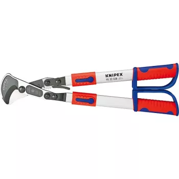 Kabeļu šķēres Knipex 9532038, sprūdrata darbības griezējinstruments kabeļiem