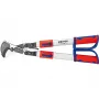 Kabeļu šķēres Knipex 9532038, sprūdrata darbības griezējinstruments kabeļiem
