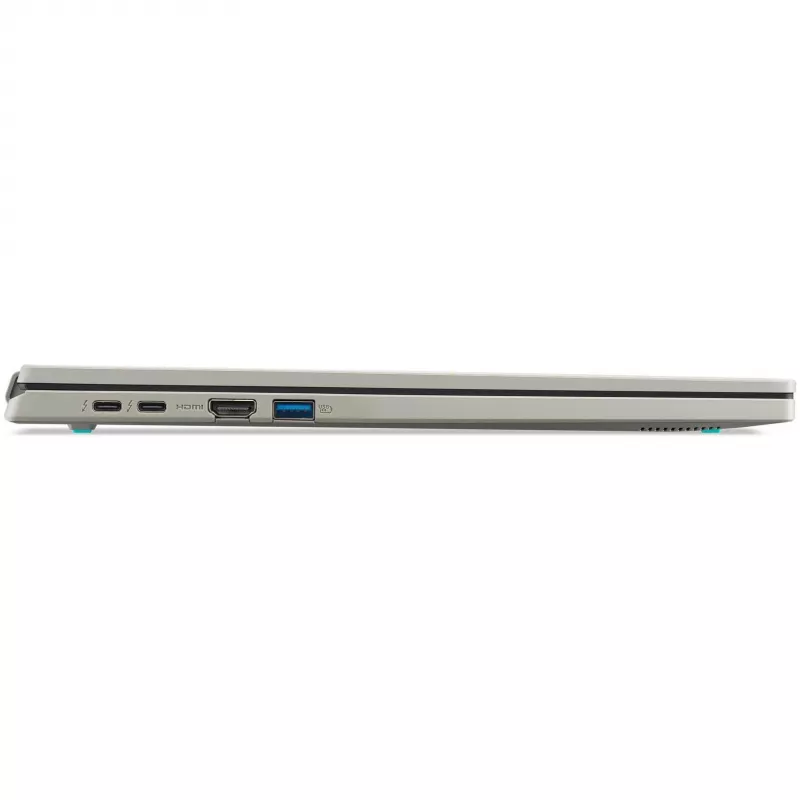Portatīvais dators Acer Aspire AV16-71P-724V — Intel Core Ultra 7 255H, 16 collu WUXGA (1920×1200), 16 GB LPDDR5x, 1 TB SSD, Intel Arc 140T, Windows 11 Home, pelēks