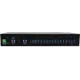 Exsys EX-1526HMVS - USB 3.2 Gen 1 (3.1 Gen 1) Type-B - USB 3.2 Gen 1 (3.1 Gen 1) Type-A - 5000 Mbit/s - Melns - Metāla