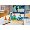 LEGO DUPLO 10471 Zilais policijas motocikls