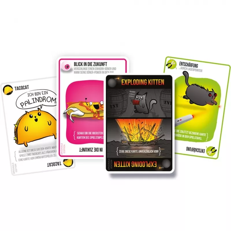 Exploding Kittens, kāršu spēle