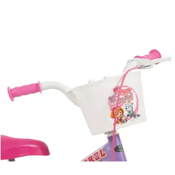 Bērnu velosipēds 12 Paw Patrol Purple 1180 meitenei TOIMSA