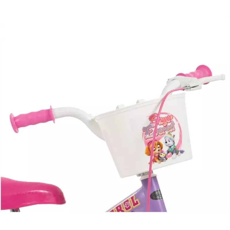 Bērnu velosipēds 12 Paw Patrol Purple 1180 meitenei TOIMSA