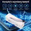 Akumulators Xiaomi Robot 1C P1904-4S1P-MM, 3200mAh, 47.36Wh, STYTJ01ZHM Mijia 1C P1904-4S1P-MM (Dreame MC1808)
