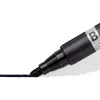 Pastāvīgais marķieris Staedtler Lumocolor permanent duo 348 B melns 1 gab.