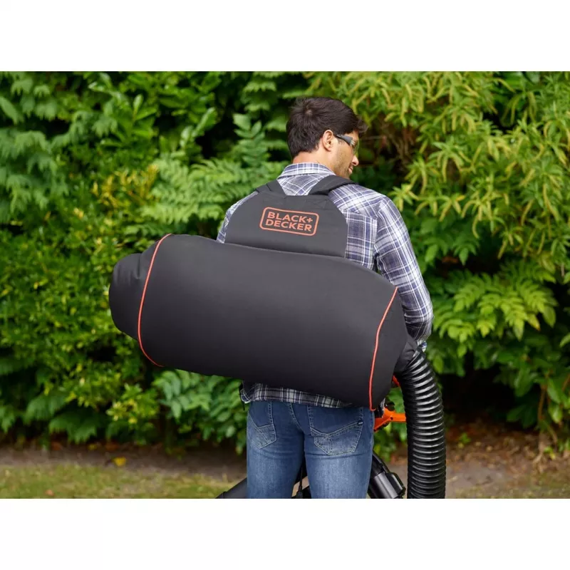 Lapu pūtējs Black & Decker BEBLV300-QS