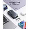 Anker PowerCore 533 - Powerbank - 10000 mAh - 30 Watt - 3 A (24 pin USB-C) - Melns (A1256G12)
