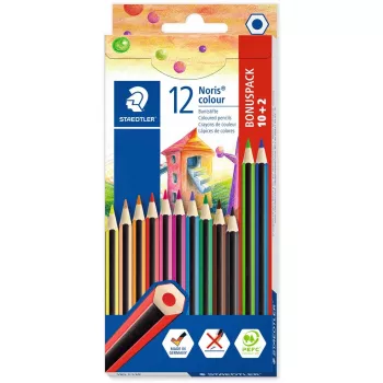 Krāsu zīmuļi Staedtler Noris colour 185