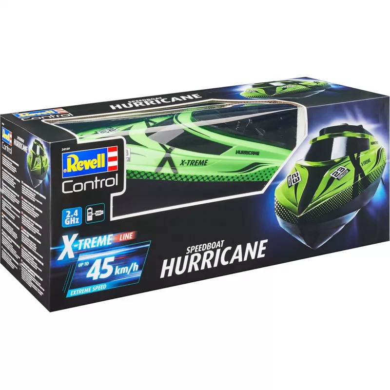 Revell Control X-Treme Hurricane RC Motorboot RtF 460 mm (24139)