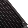 Coolgate CG280 280mm radiators - melns