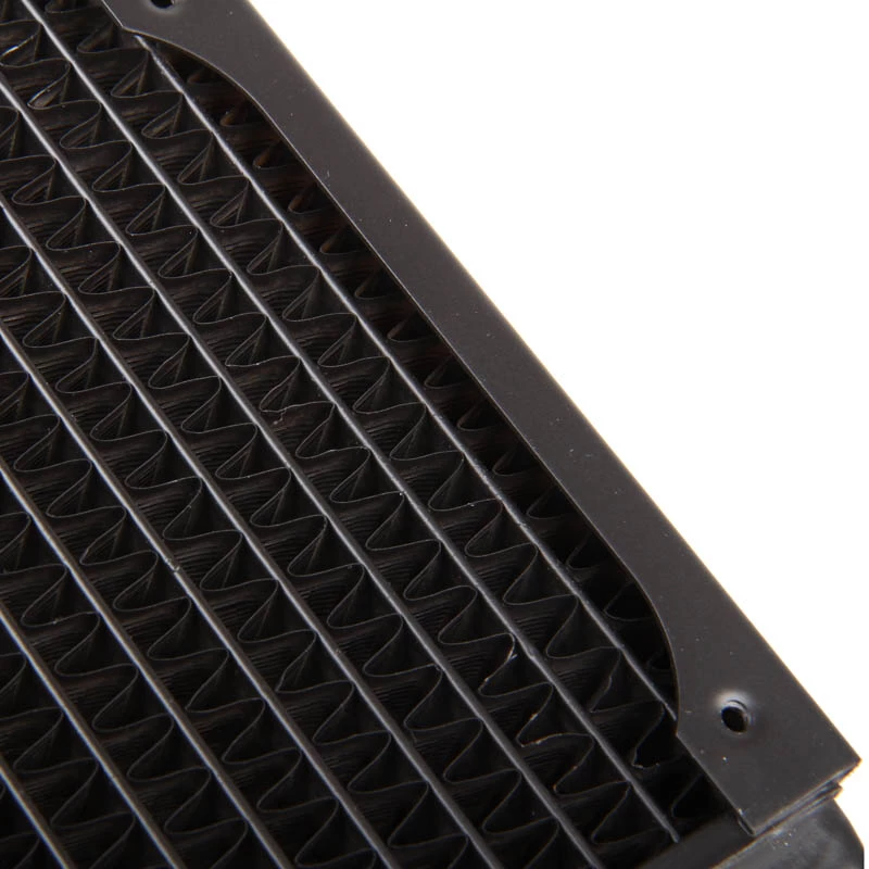 Coolgate CG280 280mm radiators - melns