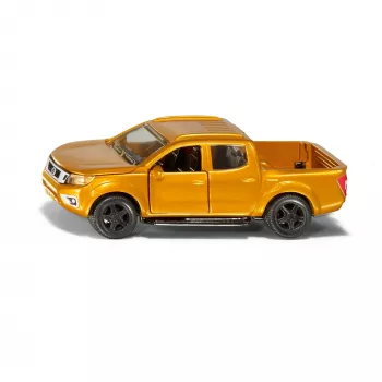 SUPER Nissan Navara, Modellauto zils/baltaks
