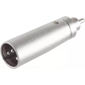 Audio adapter ShiverPeaks XLR (male) to RCA (female) BS55060, balanced-to-unbalanced connection