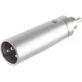 Audio adapter ShiverPeaks XLR (male) to RCA (female) BS55060, balanced-to-unbalanced connection