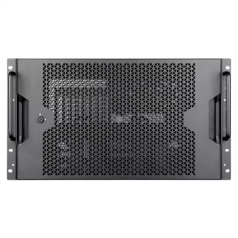 Datora korpuss SilverStone SST-RM600 ATX Melns
