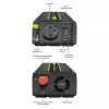 Qoltec Monolith strāvas adapteris Auto 600 W Melns
