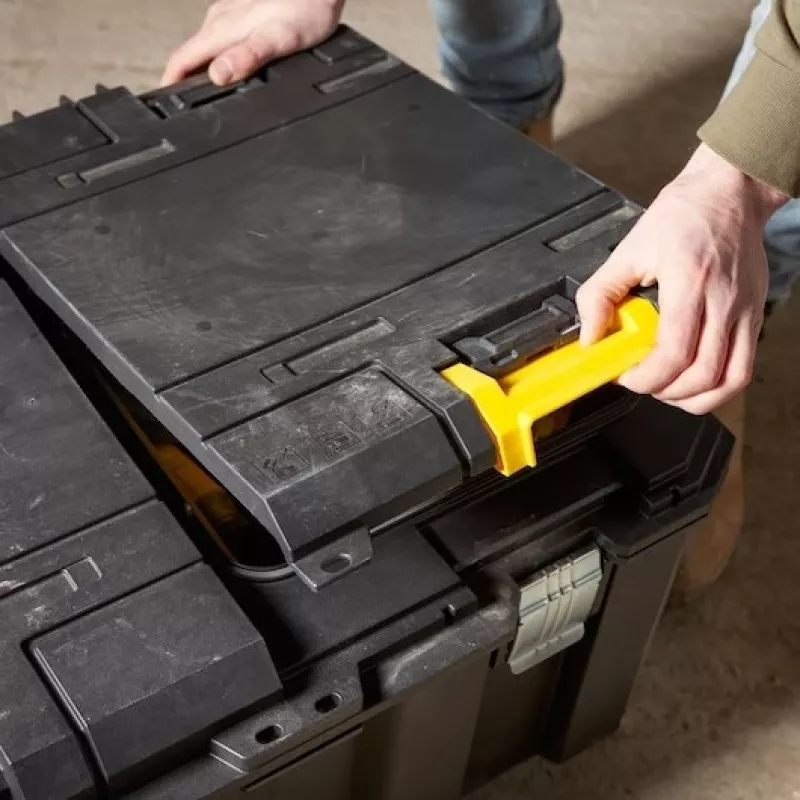 Stanley FATMAX FMST17870-1 instrumentu glabāšanas kaste Melna