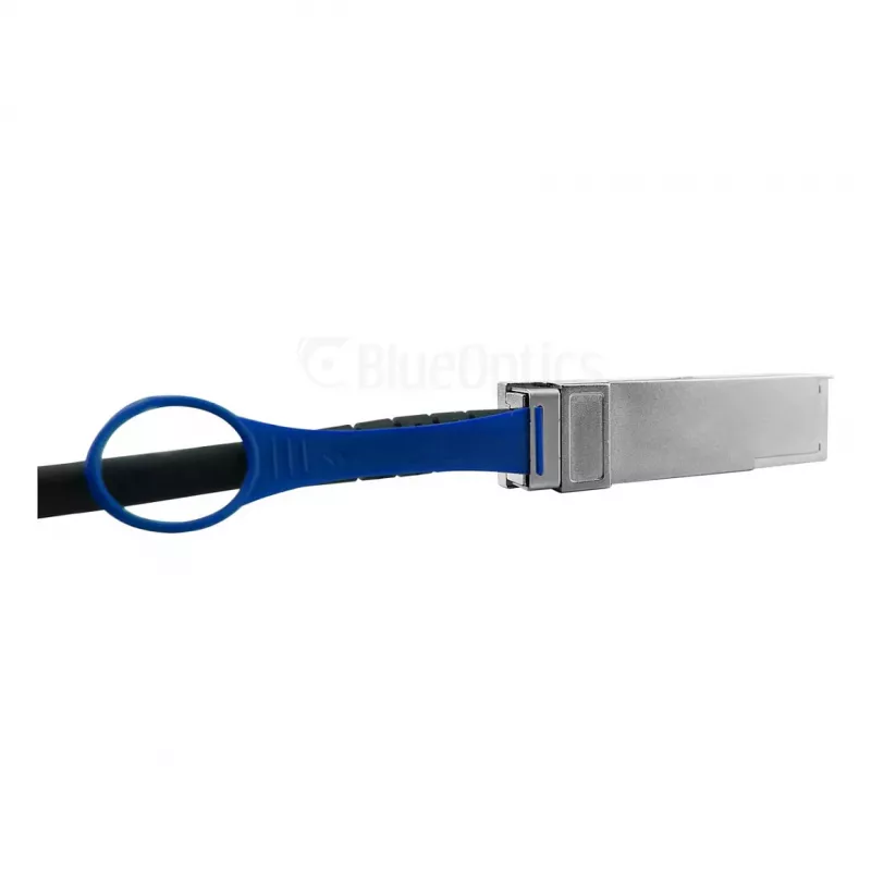 DAC kabelis BlueOptics CBL-NTWK-0956-QSFP56-3-BL 3m QSFP56