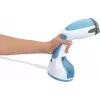 Tvaika gludeklis MPM MZP-01 ar nerūsējošā tērauda zoli, 1200 W, 0,25 L noņemama tvertne, nepārtraukts tvaiks 36 g/min, zils