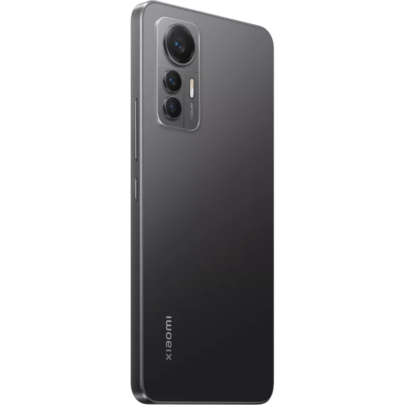 Xiaomi 12 Lite 5G viedtālrunis 8GB/256GB Melns - 16,6 cm (6.55) AMOLED 120Hz 108MP kamera