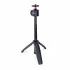 Dicota tīmekļkameras statīvs Darba augstums = 147 - 245 mm Melns Lodveida galva