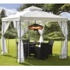 TunaBone Electric Ceiling Patio Heater | TB2088-01 | Terases sildītājs | 2000 W | Jaudas līmeņu skaits 3 | Melns | IP24