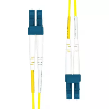 Optiskās šķiedras ielāpu vads ProXtend FO-LCLCOS2D-010 LC‑LC UPC OS2 dupleksais 10 m