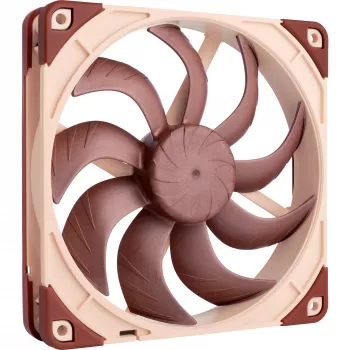 Ventilators Noctua NF-A14x25 G2 PWM 140 mm 1500 RPM SSO2 gultnis 4 kontaktu PWM bēšs
