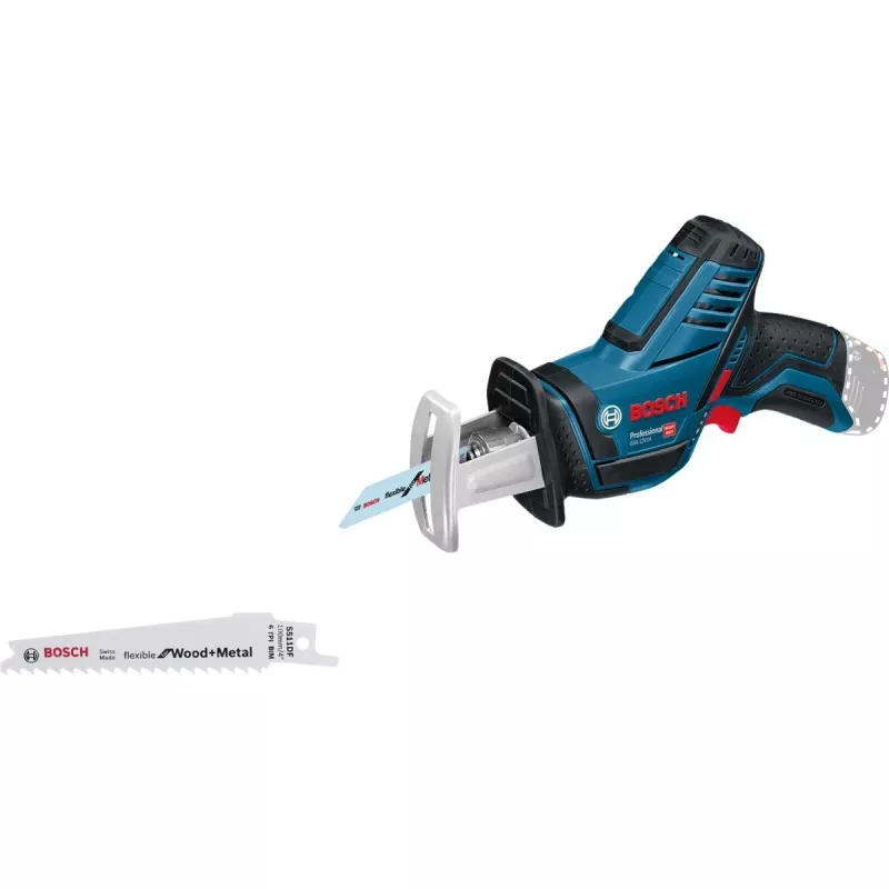 Bosch GSA 10,8 V-LI Professional Melns, Zils