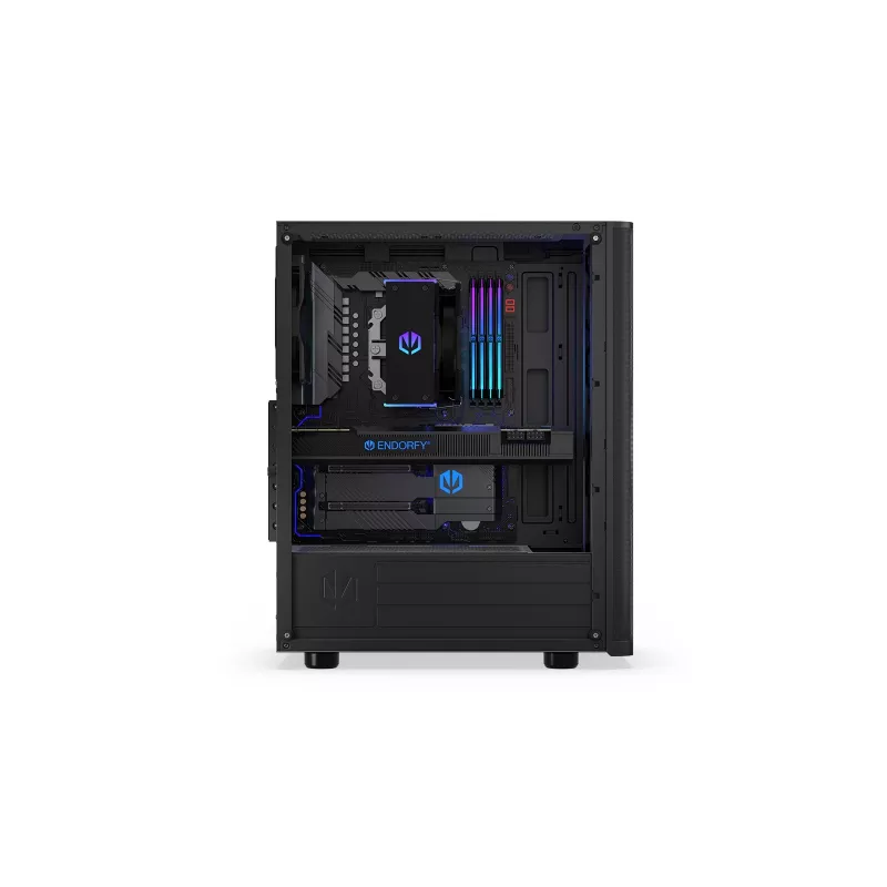 Endorfy Ventum 200 Air ATX Full Tower datora korpuss ar rūdītu stiklu