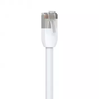 Tīkla kabelis Ubiquiti UACC-CABLE-PATCH-OUTDOOR-2M-W RJ-45 Cat5e 2 m Balts, S/UTP, 24 AWG