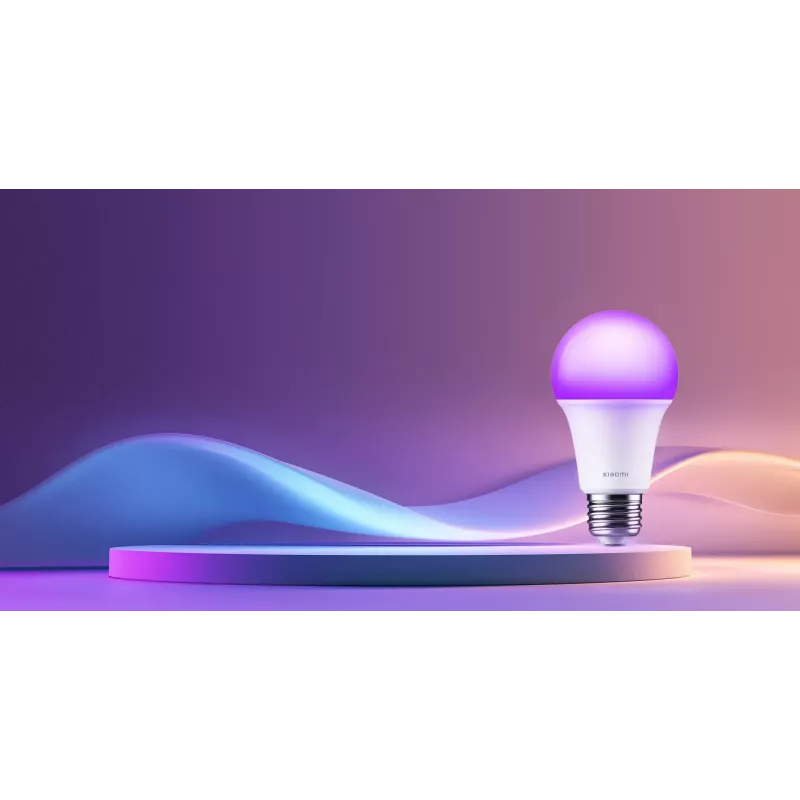 Xiaomi Smart LED spuldze balta un krāsaina - viedā spuldze