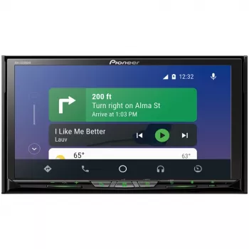 AVH-Z9200DAB, melns, 2 DIN, 50 W, 4.0 kanāli, 50 W, CD, CD-R, CD-RW, DVD, DVD-