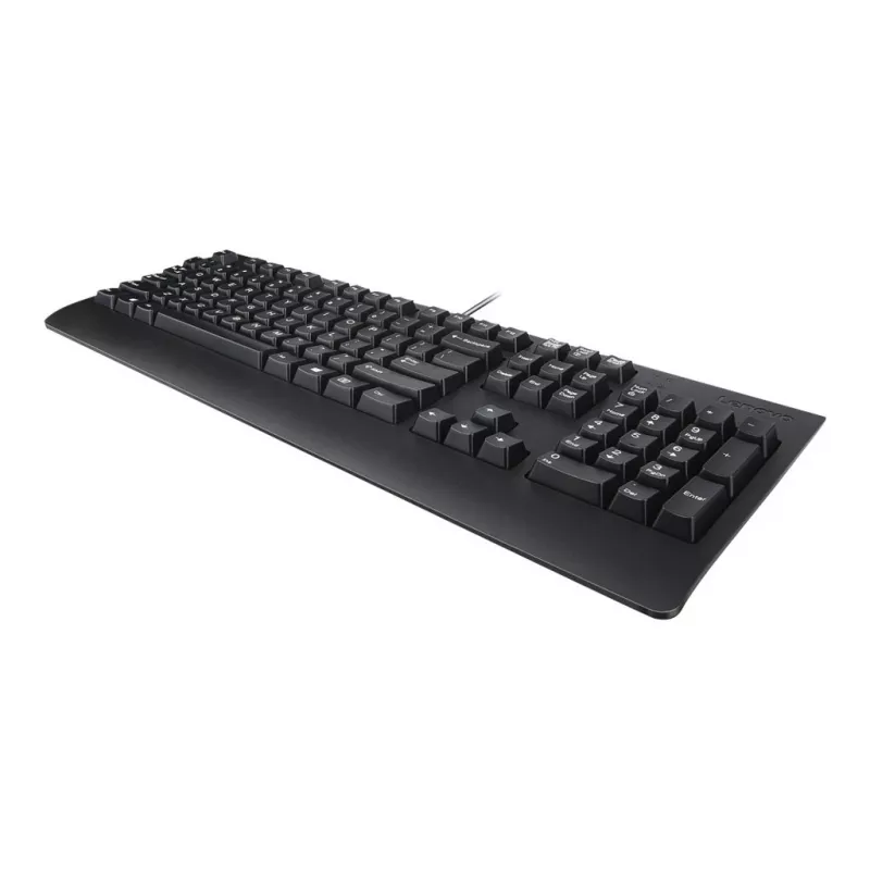 Lenovo 4X30M86918 tastatūra Office USB QWERTY US English Melna