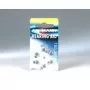 1x6 Ansmann Zinc-Air 10 (PR70) dzirdes aparātu baterijas
