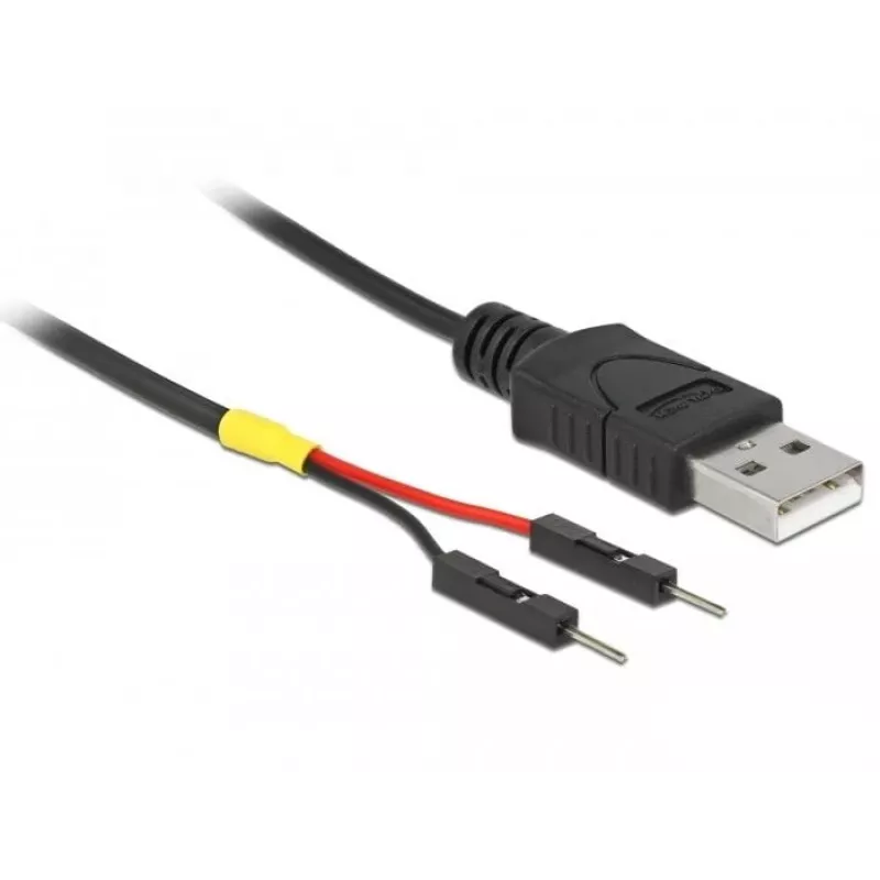 USB kabelis DeLOCK 85402 0.3 m USB A melns
