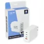 ALLNET Strāvas padeve PSU-GaNPD-USB-1A3C-200W — 200W GaN USB lādētājs, 1× USB-A, 3× USB-C