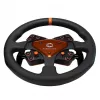 Simucube Tahko stūre, apaļa - 320 mm, oranža