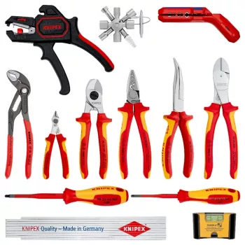 Mehānikas instrumentu komplekts Knipex 00 20 90 V02 13 instrumenti