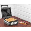 Vafeļu panna LAFE WaffleMaster GFB-003 1400W ar nepiedegošām plāksnēm