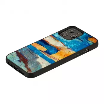 Aizsargmaciņš iKins Apple iPhone 12 / 12 Pro — gaiši zils