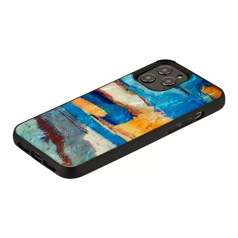 Aizsargmaciņš iKins Apple iPhone 12 / 12 Pro — gaiši zils